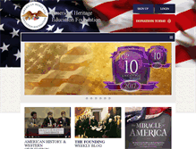 Tablet Screenshot of americanheritage.org
