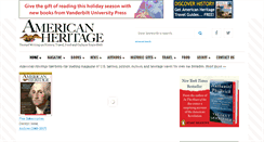 Desktop Screenshot of americanheritage.com